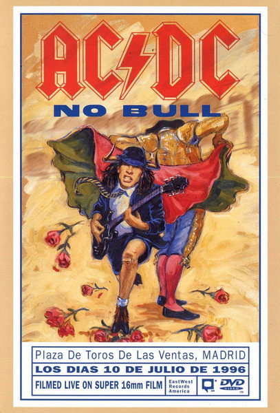 AC/DC - No Bull (Live - Plaza De Toros, Madrid) (DVD)