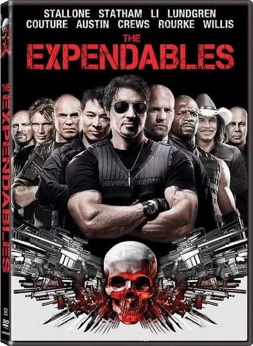 Film - The Expendables 1 (DVD)