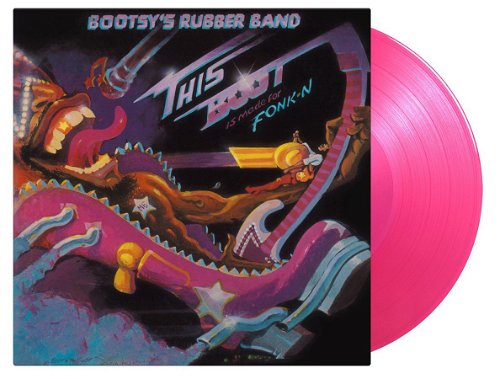 Bootsy's Rubber Band - This Boot Is Made For Fonk-N (Magenta Vinyl) (LP)