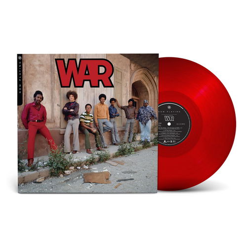 War - Now Playing (Red Vinyl) (LP)