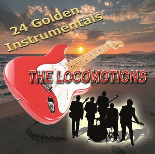 The Locomotions - 24 Golden Instrumentals (CD)