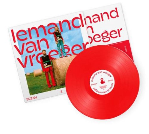Suzan & Freek - Iemand Van Vroeger (Rood Vinyl) (LP)