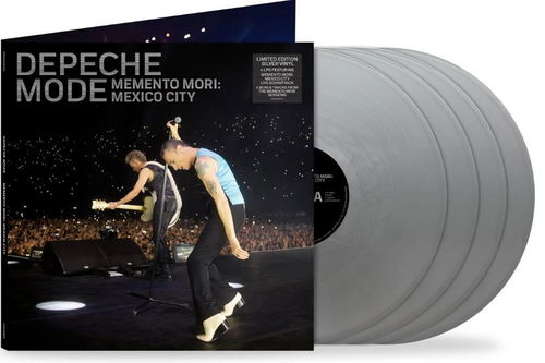 Depeche Mode - Memento Mori: Mexico City (Silver coloured vinyl) - 4LP (LP)