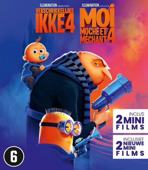 Animation - Despicable Me 4 -Verschrikkelijke Ikke 4 (Bluray)