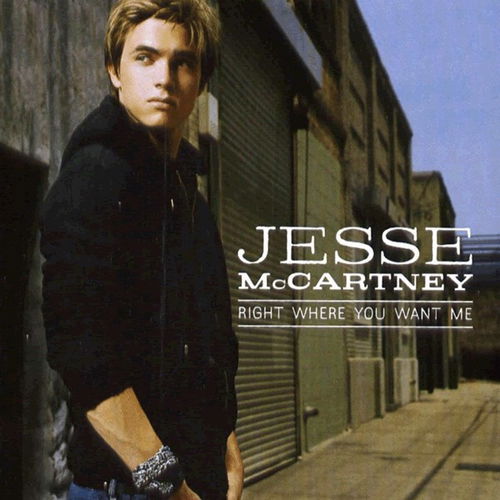 Jesse McCartney - Right Where You Want Me (CD)