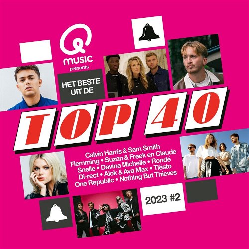 Various - Qmusic Presents Het Beste Uit De Top 40 2023 #3 (CD)
