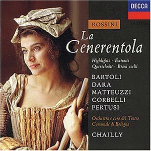 Rossini / Chailly / Bartoli - La Cenerentola (Highlights) (CD)