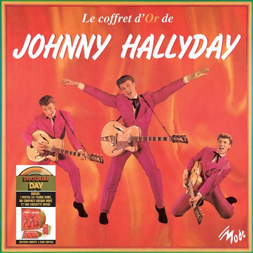 Johnny Hallyday - Le Coffret d' Or (LP+CD+musicassette) RSD24 (LP)