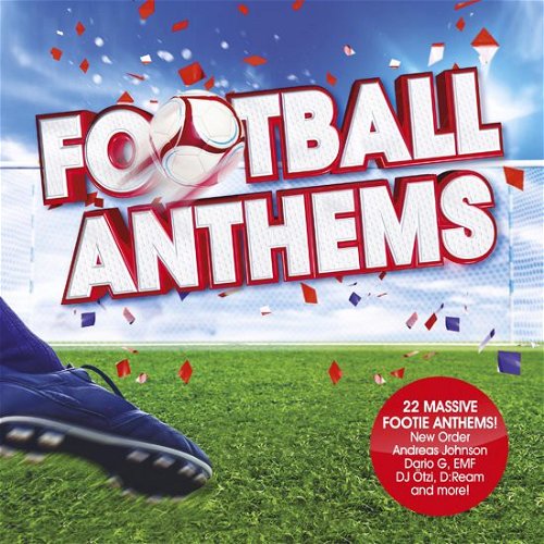 Various - Football Anthems (CD)