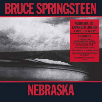 Bruce Springsteen - Nebraska 82: Expanded Edition + BluRay (CD)