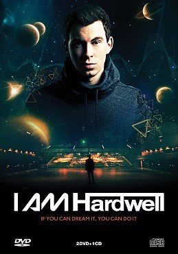 Hardwell - I Am Hardwell +CD (DVD)
