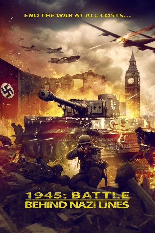 Film - 1945: Battle Behind Nazi Lines (DVD)