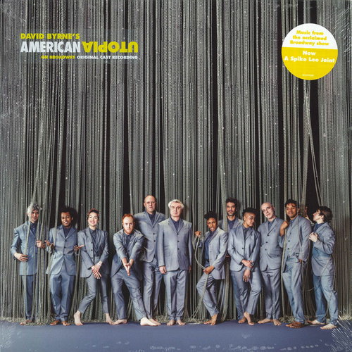 David Byrne - David Byrne's American Utopia On Broadway (Original Cast Recording) (LP)