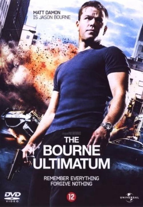 Film - The Bourne Ultimatum (DVD)