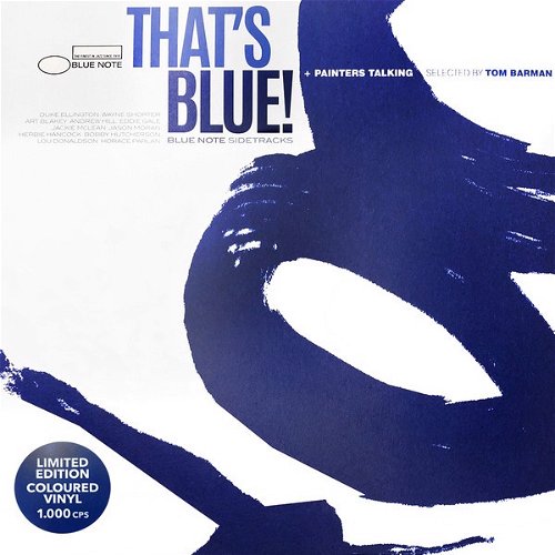 Various - Blue Note's Sidetracks - That's Blue! + Painters Talking - Tom Barman (Blue vinyl) - 2LP (LP)