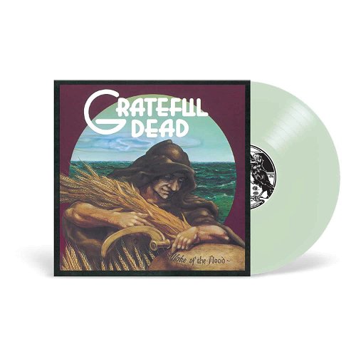 Grateful Dead - Wake Of The Flood - 50th anniversary (Coke Bottle Clear vinyl - Indie Only) (LP)