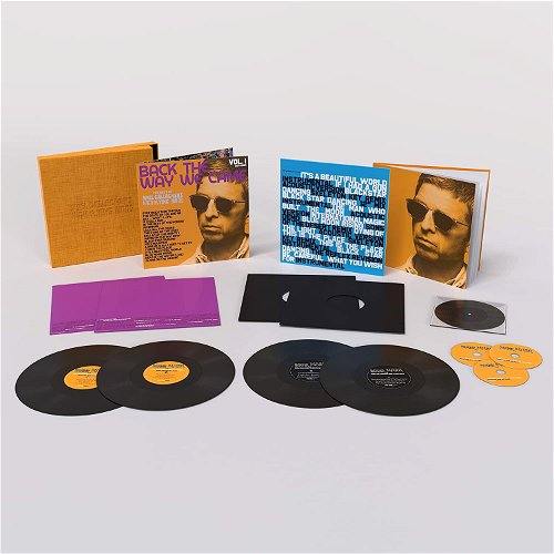 Noel Gallagher's High Flying Birds - Back The Way We Came: Vol. 1 (2011-2021) Box Set (LP)