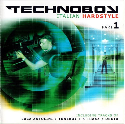 Technoboy - Italian Hardstyle Part 1 (CD)