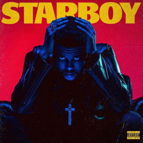 The Weeknd - Starboy (Red Translucent Vinyl) - 2LP (LP)