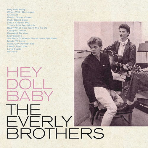 The Everly Brothers - Hey Doll Baby (Blue vinyl) - RSD22 (LP)