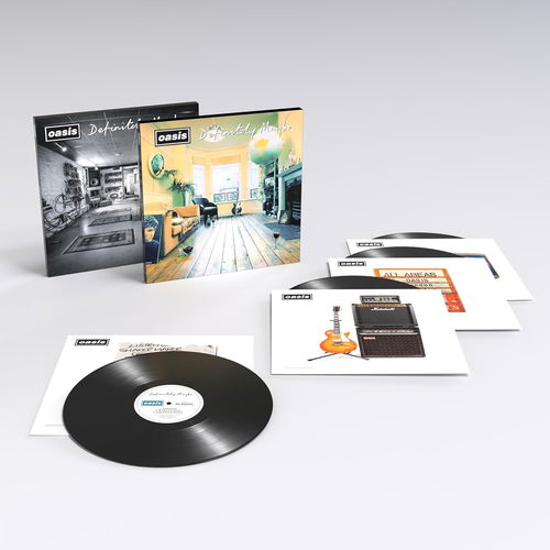 Oasis - Definitely Maybe - 30th anniversary - 4LP (LP)