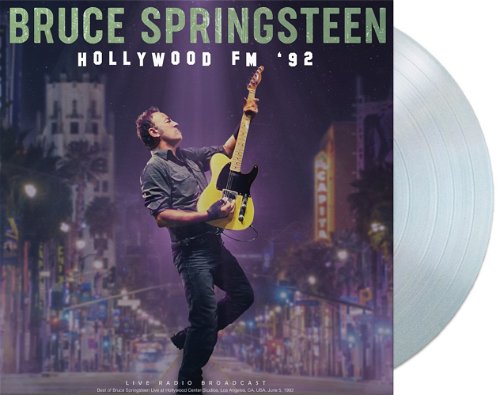 Bruce Springsteen - Hollywood FM '92 (Grey vinyl) (LP)