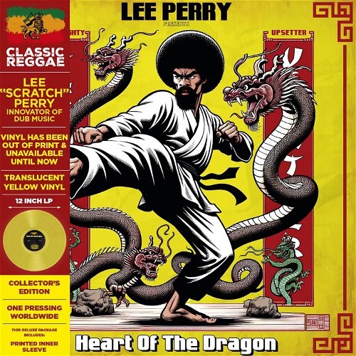 Lee Perry - Heart Of The Dragon (Yellow Vinyl) (LP)