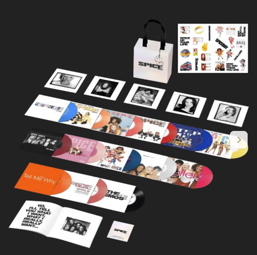 Spice Girls - The Singles Collection (Coloured Vinyl) (SV)