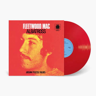 Fleetwood Mac - Albatross / Jigsaw Puzzle Blues (Red vinyl) RSD23 (MV)