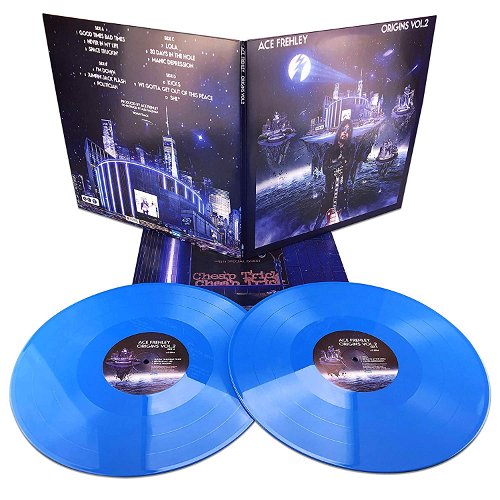 Ace Frehley - Origins Vol. 2 (Blue vinyl) - 2LP (LP)