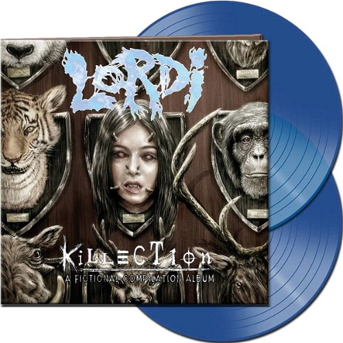 Lordi - Killection (Blue Vinyl) (LP)