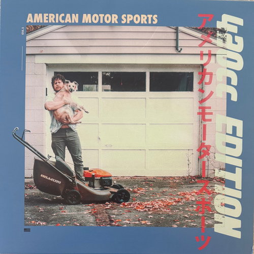 Bilmuri - American Motor Sports (LP)