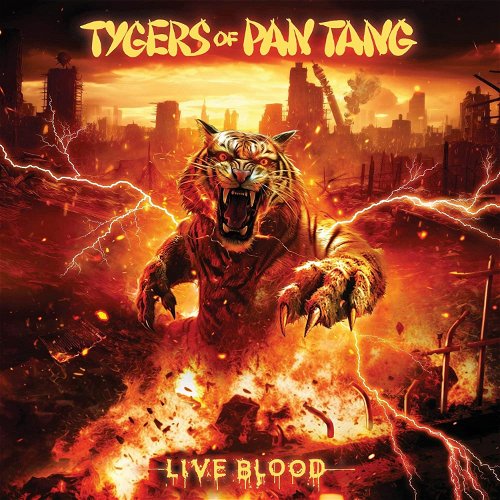 Tygers Of Pan Tang - Live Blood (CD)