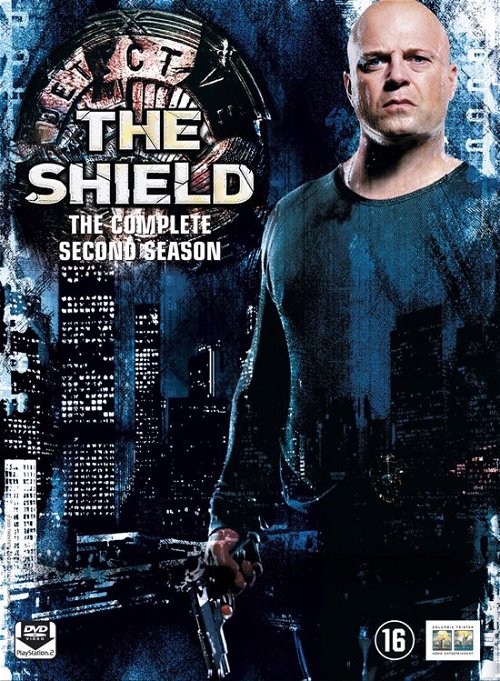 TV-Serie - The Shield S2 (DVD)