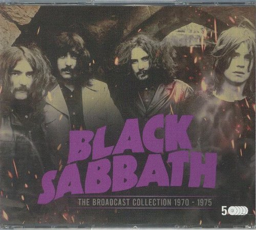 Black Sabbath - The Broadcast Collection 1970-1975 (5CD Box set) (CD)