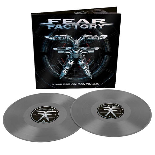 Fear Factory - Aggression Continuum (Grey Vinyl) - 2LP (LP)