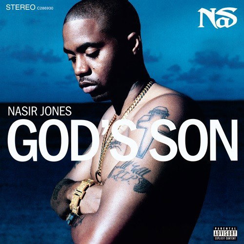 Nas - God's Son (White/Black Marble Colour Vinyl) - 2LP RSD26 (LP)