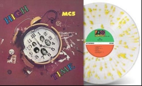 MC5 - High Time (Clear & yellow splatter vinyl) - Rocktober 2023 (LP)