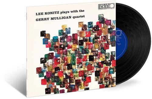 Lee Konitz / Gerry Mulligan Quartet - Lee Konitz Plays With The Gerry Mulligan Quartet (LP)