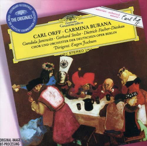 Carl Orff / Deutschen Oper Berlin / Eugen Jochum - Carmina Burana (CD)