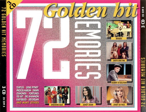 Various - 72 Golden Hit Memories (CD)