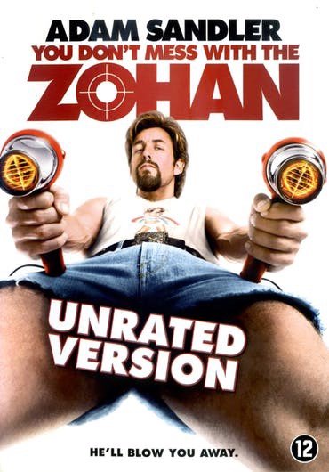 Film - You Don'T Mess With The Zohan (DVD)