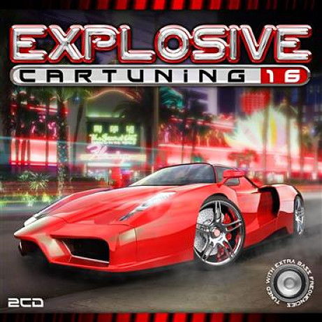 Various - Explosive Car Tuning 16 (CD)