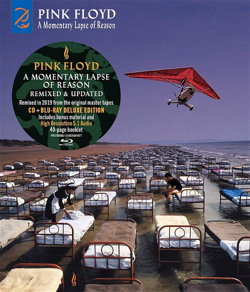 Pink Floyd - A Momentary Lapse Of Reason (+Bluray) (CD)