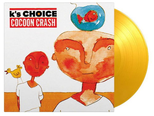 K's Choice - Cocoon Crash (Translucent Yellow Vinyl) (LP)