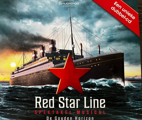 Cast Red Star Line - Red Star Line - Spektakel-Musical - 2CD - Tijdelijk Goedkoper (CD)