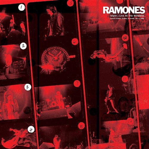 The Ramones - Triple J Live At The Wireless - Capitol Theatre, Sydney, Australia, July 8, 1980 - RSD21 (LP)