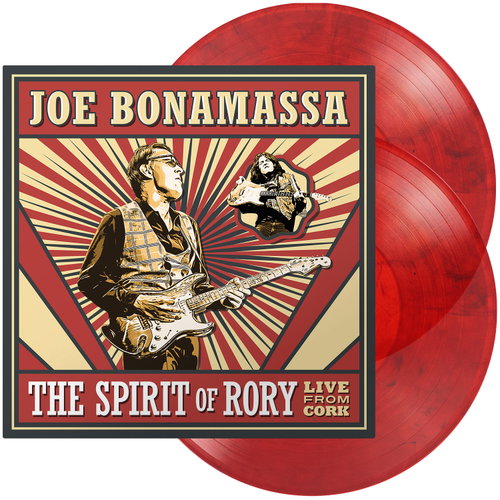 Joe Bonamassa - The Spirit Of Rory (Red Vinyl) - 2LP (LP)