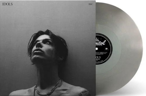 Yungblud - Idols (Silver coloured vinyl - Indie Only) - Alternate cover (LP)