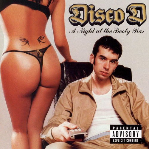 Disco D - A Night At The Booty Bar (CD)